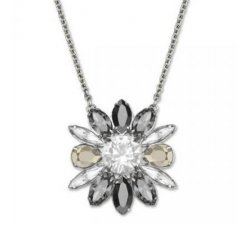 Swarovski Women&#39;s Necklace with Light and Dark Crystals Mod. 5029264
