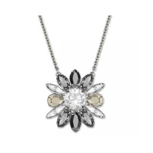 Swarovski Women&#39;s Necklace with Light and Dark Crystals Mod. 5029264