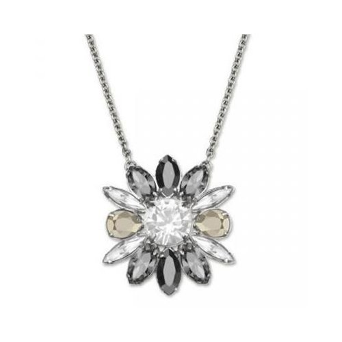 Swarovski Damenhalskette mit hellen und dunklen Kristallen Mod. 5029264