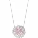 Collana Swarovski Cherie Long da Donna con Cristalli Rosa Mod. 5111318