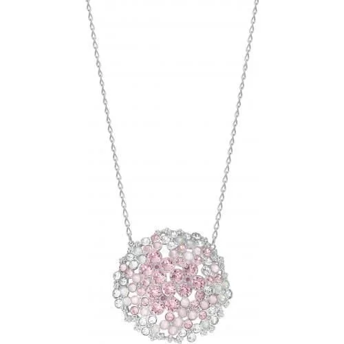 Collana Swarovski Cherie Long da Donna con Cristalli Rosa Mod. 5111318