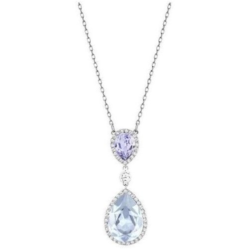 Swarovski Christie Damen Halskette mit hellblauen Kristallen Mod. 5113782
