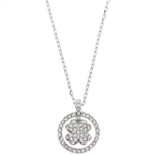 Swarovski Crocus Clover Damen Halskette mit Kristallen Mod. 5112176