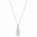 Swarovski Women&#39;s Necklace with White Crystals Mod.5124325