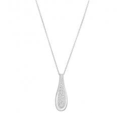 Swarovski Women&#39;s Necklace with White Crystals Mod.5124325