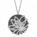 Swarovski Women&#39;s Necklace with Dark Crystals Mod. 5146934