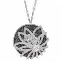 Swarovski Damenkette mit dunklen Kristallen Mod. 5146934