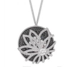 Collana Swarovski da Donna con Cristalli Scuri Mod. 5146934