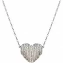 Swarovski Explore Women&#39;s Necklace with Heart Pendant Mod. 5181467