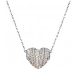 Swarovski Explore Women&#39;s Necklace with Heart Pendant Mod. 5181467