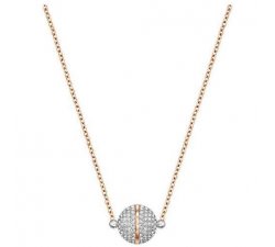 Swarovski Women&#39;s Necklace with White Crystals Mod. 5216040