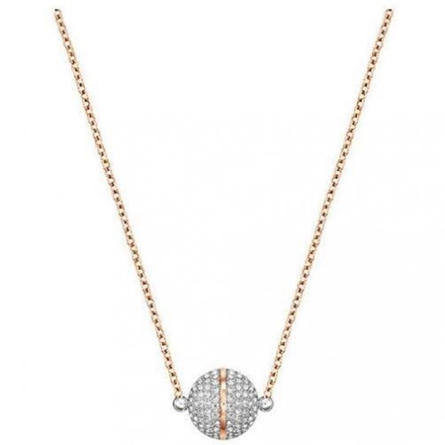 Swarovski Women&#39;s Necklace with White Crystals Mod. 5216040