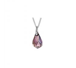 Swarovski Energic Women&#39;s Necklace with Purple Crystal Mod. 5195922