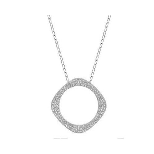 Swarovski Vio Women&#39;s Necklace with White Crystals Mod.5121443