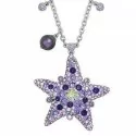 Collana Swarovski da Donna con Cristalli Viola Mod. 5200029