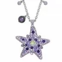 Swarovski Women&#39;s Necklace with Purple Crystals Mod.5200029