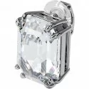 Swarovski Mesmera Damen Ohrring mit weißen Kristallen Mod. 5600860