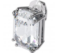 Swarovski Mesmera Damen Ohrring mit weißen Kristallen Mod. 5600860