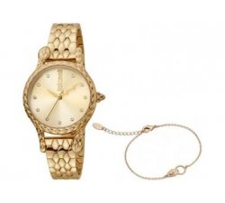JUST CAVALLI ANIMALIER Special Pack Woman Watch JC1L125M0065SET 