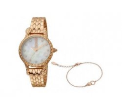 JUST CAVALLI ANIMALIER Special Pack Damenuhr JC1L125M0085SET 