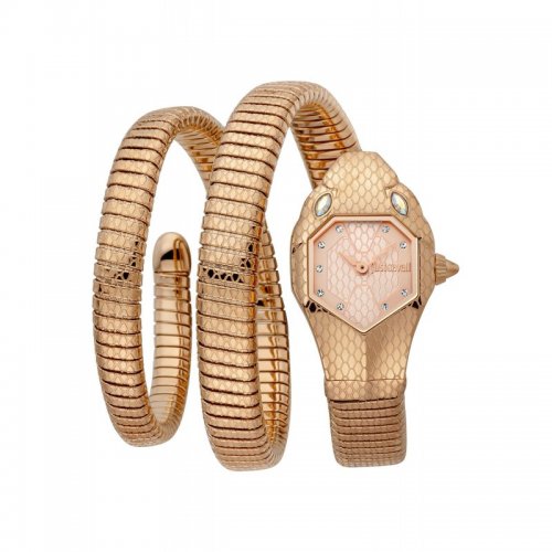 Orologio Donna JUST CAVALLI GLAM CHIC SNAKE JC1L168M0055 