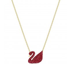 Swarovski Iconic Swan Women&#39;s Necklace with Crystals Mod. 5465400