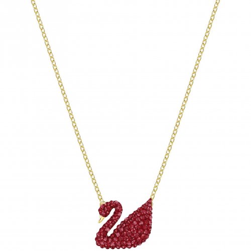 Swarovski Iconic Swan Women&#39;s Necklace with Crystals Mod. 5465400
