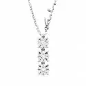 Salvini necklace in white gold and diamonds Daphne Chic collection