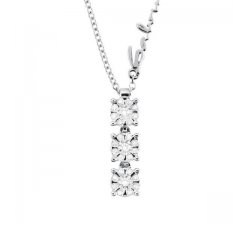 Salvini necklace in white gold and diamonds Daphne Chic collection