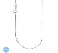 Collana Donna in Oro Bianco 9kt 803321743449