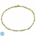Men&#39;s Bracelet in 9kt White and Yellow Gold 803321743447