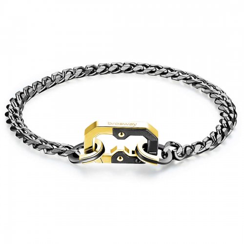 Brosway K2 Men&#39;s Bracelet in BKD12B Steel