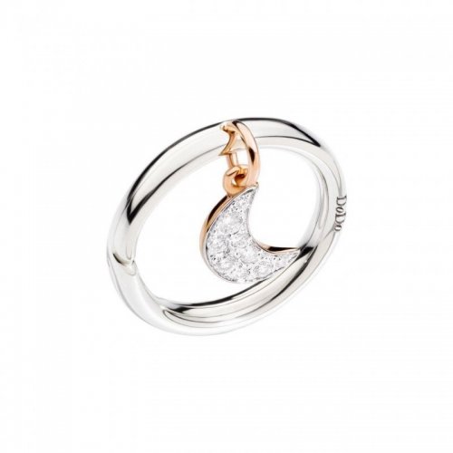 Anello DODO DAB6000BRISE0009B54 Oro 9kt 