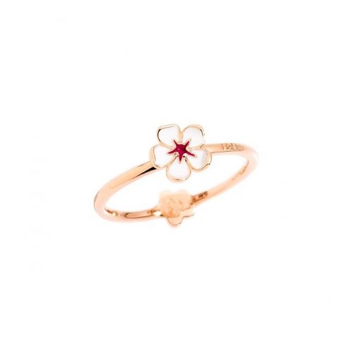 DODO Ring DAB9002FLOWEEBI9R50 Gold 9kt 