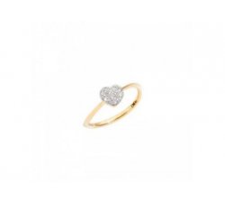 Anello DODO DAC0003HEARXDB0OG5 Diamanti 