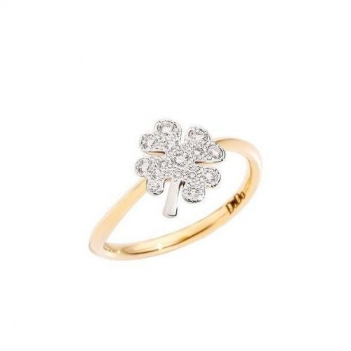 DODO Ring DAC0009FOURSDB0OG5 Diamanten - GioielleriaLucchese.it