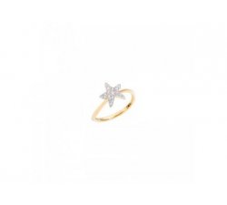 DODO ring DAC0011STARSDB0OG5 Diamonds 