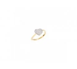 Anello DODO DAC0014HEARSDB0OG5 Diamanti 