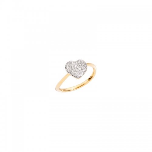 Anello DODO DAC0014HEARSDB0OG5 Diamanti 