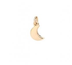 DODO Charm DMC0008MOONX000OG 18kt Gold 