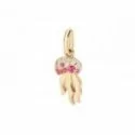 Charm DODO DMC0022JELLYBSPOG Oro 18kt 