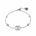 Bracciale Gucci Donna Argento Collezione GG Marmont YBA527393001018