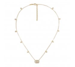Collana Gucci Donna Collezione GG Running YBB48162400100U