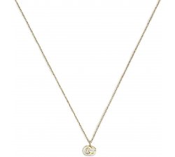 Collana Gucci Donna Collezione GG Running YBB48163800100U