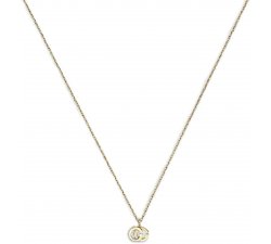 Gucci Women&#39;s Necklace GG Running Collection YBB48163800100U