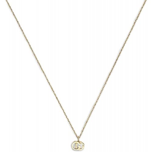 Gucci Women&#39;s Necklace GG Running Collection YBB48163800100U