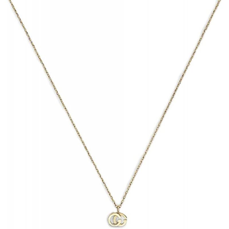 Gg sales running necklace