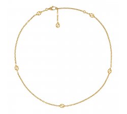 Collana Gucci Donna Interlocking GG YBB62990100100U