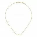 Gucci Ladies Necklace Link To Love YBB66210800100U