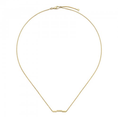 Gucci Ladies Necklace Link To Love YBB66210800100U